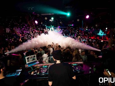 Opium Barcelona Terraza